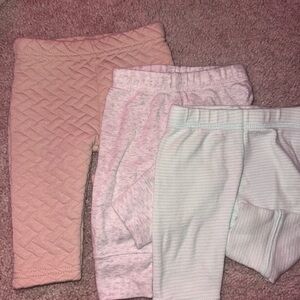 3-Pack Baby Pants, Various Brands